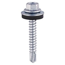CORRUGATED TIMBER TEK TEC ROOFING SHEETING SCREWS / SELF DRILLING METAL TO WOOD