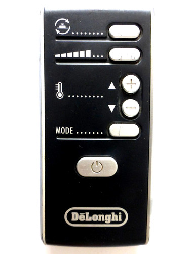 Delonghi fan heater remote - heater,