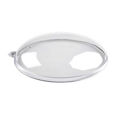 10x set clear ball baubles - 10x/set,