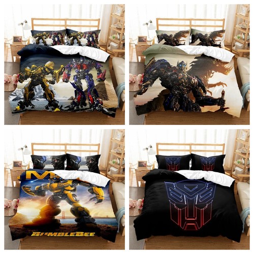 Transformers duvet cover quilt - transformers,