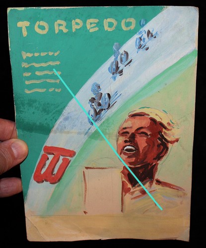 Torpedo works advertising - works,,
