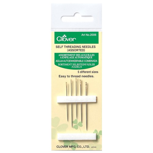 Clover hand sewing needles - needles,