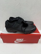 Nike Air Rift Black Leather