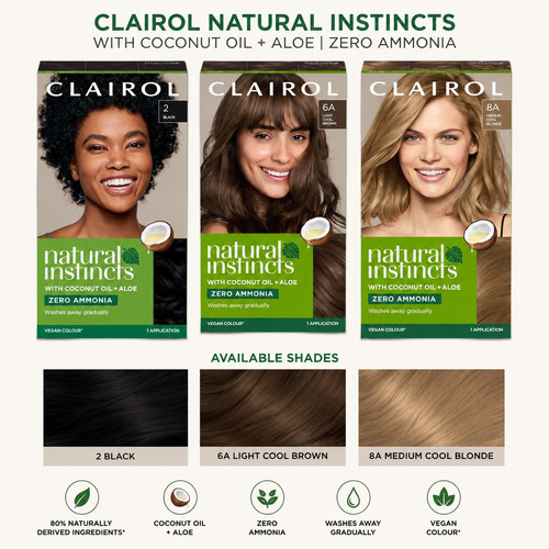 Clairol natural instincts - clairol,