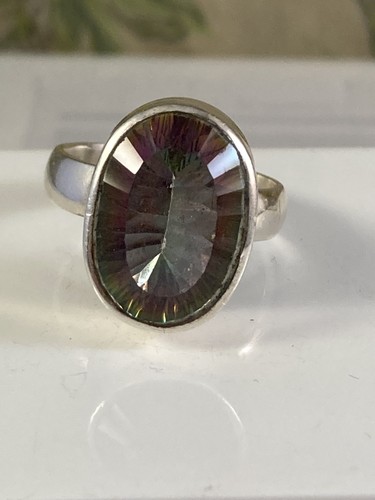 Sterling silver and mystic - and,