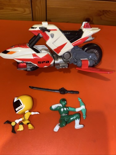 Power rangers spd bike - rangers, figures