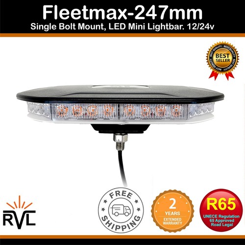 Fleetmax bolt amber 247mm - fleetmax,