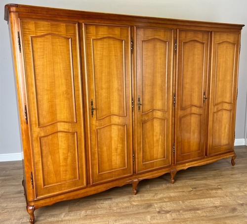 Wardrobe vintage french louis - vintage,
