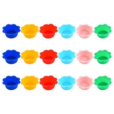  18 Pcs Cupcake Muffin Cases