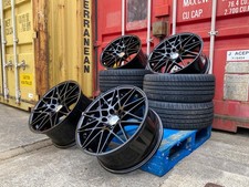 19” BMW ALLOY WHEELS M