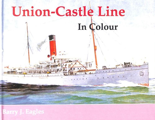 Union castle line colour - line, by