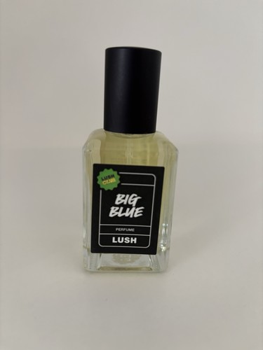 Lush perfume big blue 30ml - lush,