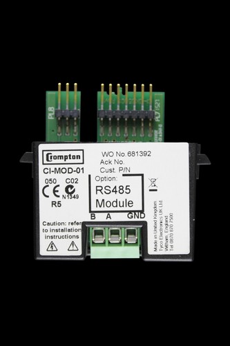 Crompton modbus rs485 module - crompton,