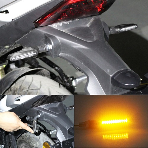 2pcs motorcycle led turn - 2pcs,