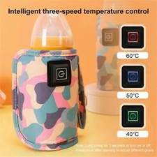 Travel Milk Warmer USB Water