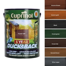 Cuprinol 5L Paint Ducks Back