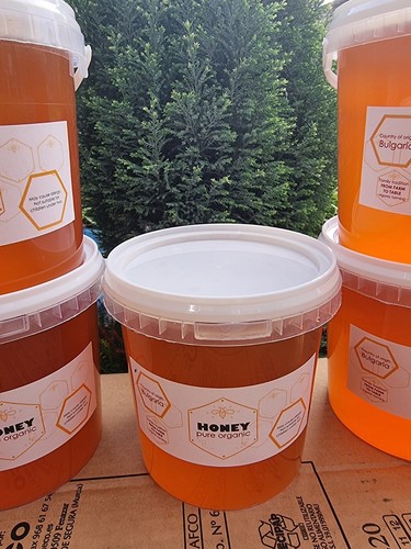 100 pure organic honey - 100%,