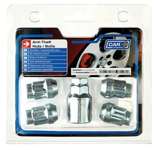 Sumex Anti Theft Locking Wheel Bolts Nuts + Key Set for Jaguar X-Type (12x1.50)