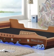 Pirate Ship Bed Children's