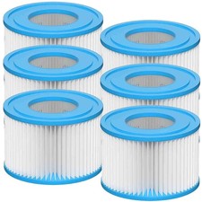 6 Pack Type VI Hot Tub Filters