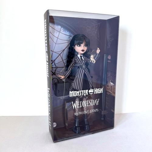 Monster high wednesday - monster, x