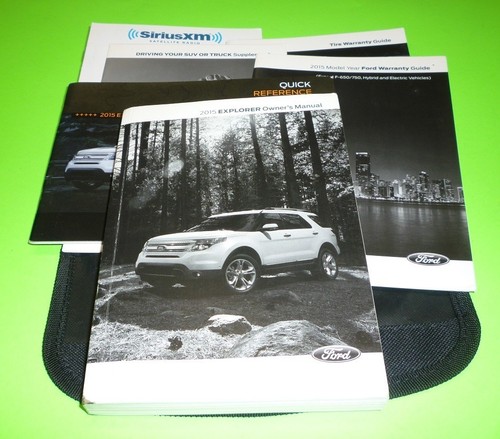 2015 ford explorer owners - ford,