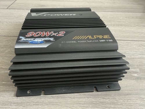 Alpine mrp t130 car - alpine,