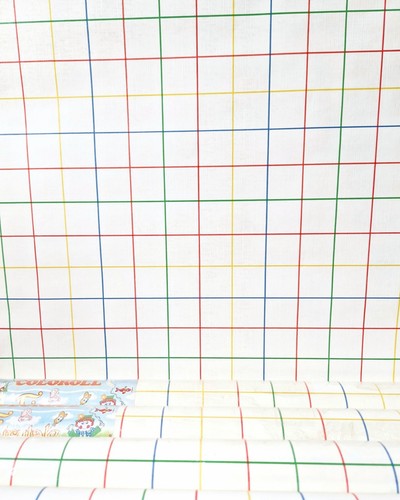 1980s vintage coloroll - 1980s,