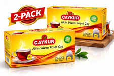50 Tea Bags TOTAL Turkish
