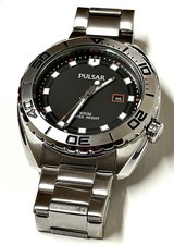 Pulsar Quartz Dive Watch Mint