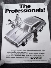 Corgi Toys  The Professionals