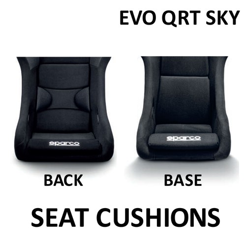 Sparco seat cushions - cushions, for
