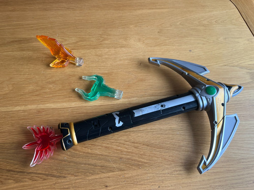 Power rangers mystic - power,