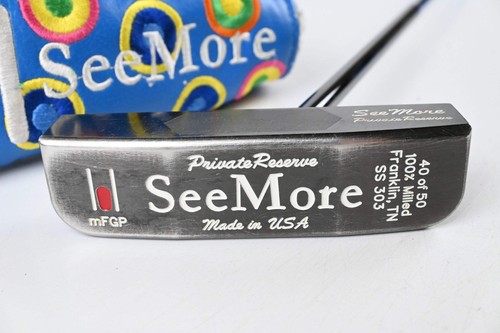 Seemore mfgp2w 303 putter - seemore, ss