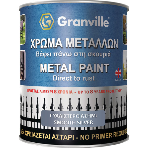Granville smooth metal paint - granville,
