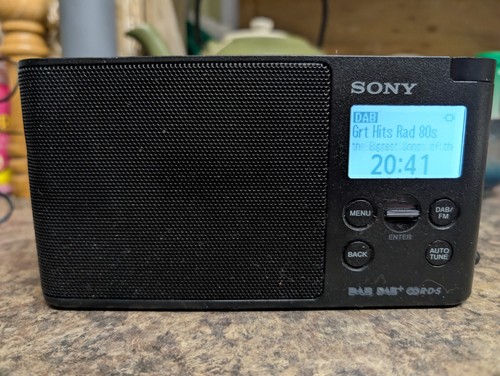 Sony xdr s41d - xdr-s41d, digital