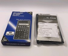 BNIB - Vintage Sharp EL-520D