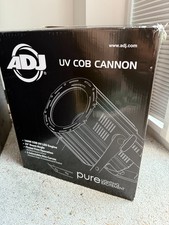 ADJ UV COB CANNON HIGH OUTPUT 100W ULTRAVIOLET LED WASH FLOOD BLACKLIGHT DJ