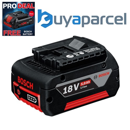 Bosch 18v 0ah lithium - 18v, 5.0ah