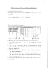 Iseki Mower SSM60 Parts Manual