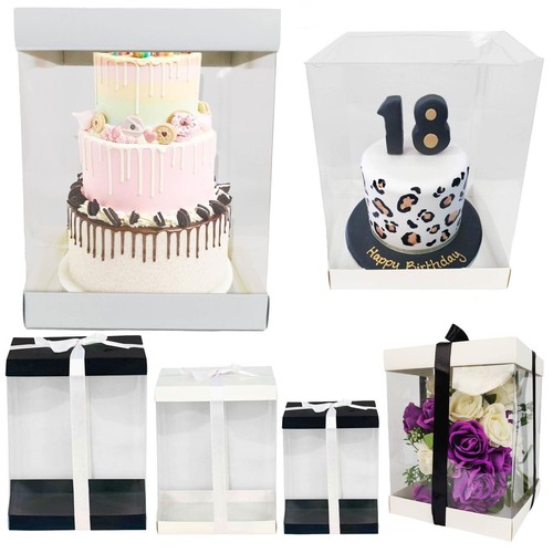 Extra large clear pvc box - extra,