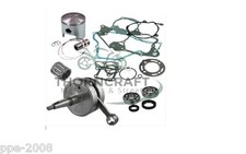YAMAHA YZ 250  2002 FULL ENGINE REBUILD KIT CRANK PISTON MAINS GASKET SEAL YZ250