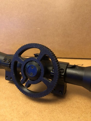 Telescopic sight scope focus - telescopic, sight/scope/focus