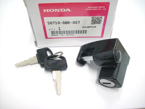 Helmet lock helmet holder lock