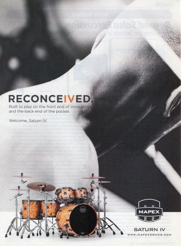 2013 print mapex saturn - 2013, ad