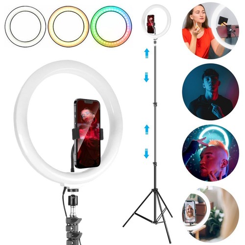 Selfie ring light - light, 3