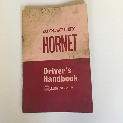 Wolseley hornet ii - hornet, mk