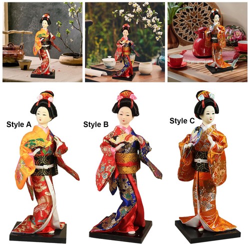 Inch japanese geisha - 9,