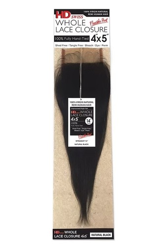 Natural whole lace closure - natural,