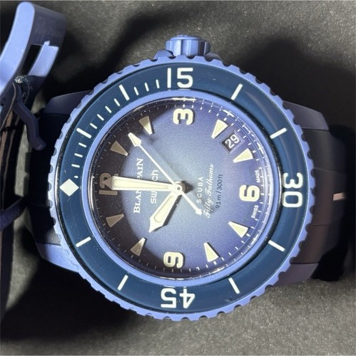 Swatch blancpain scuba - scuba, fifty